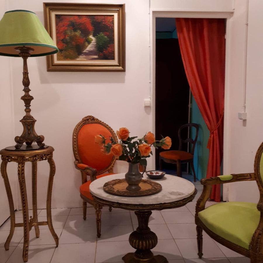Terrasse Du Piton Bed & Breakfast Deshaies Exterior photo