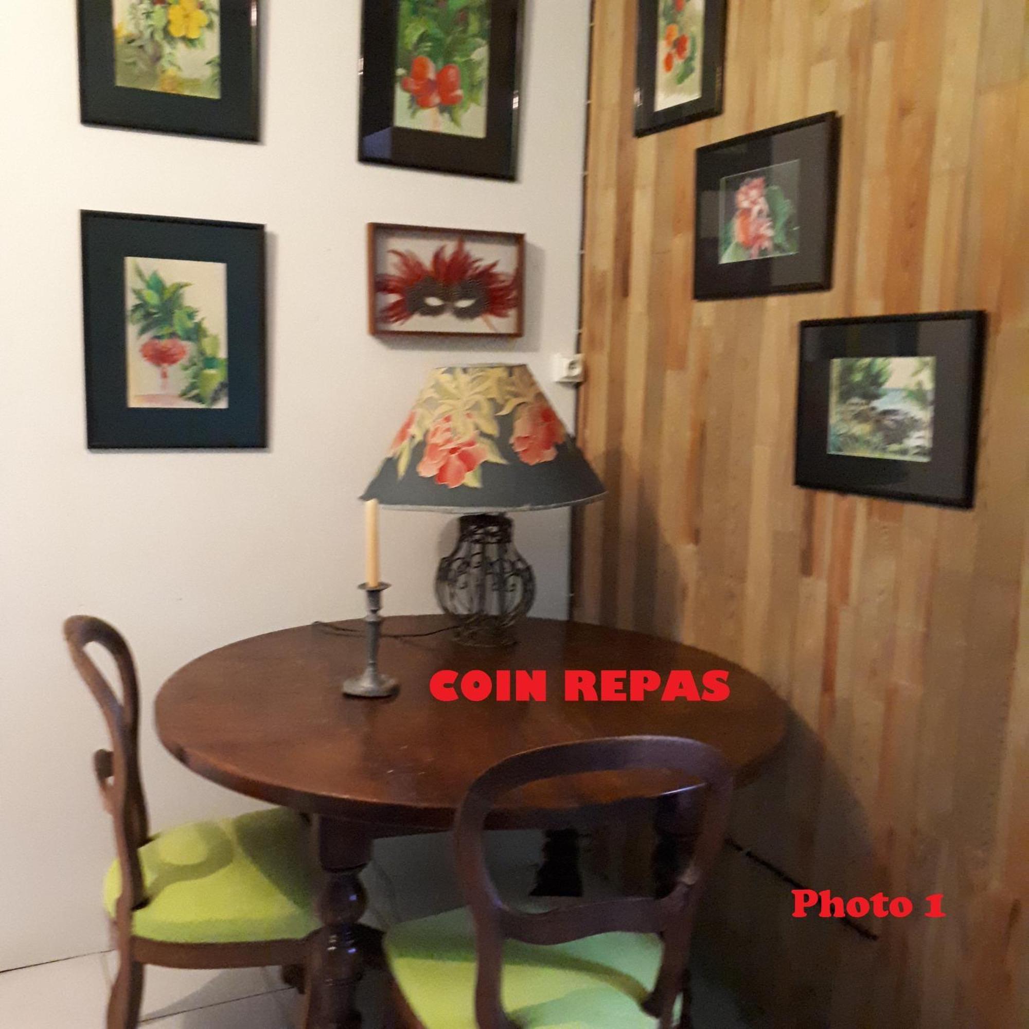 Terrasse Du Piton Bed & Breakfast Deshaies Exterior photo
